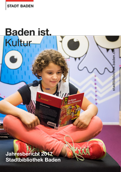 Jahresbericht 2017 - Stadtbibliothek Baden