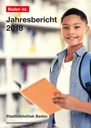 Jahresbericht 2018 - Stadtbibliothek Baden